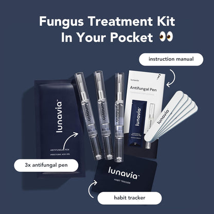 lunavia™ Antifungal Pen - 25% Undecylenic Acid