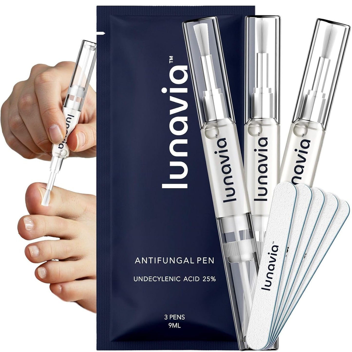 lunavia™ Antifungal Pen - 25% Undecylenic Acid